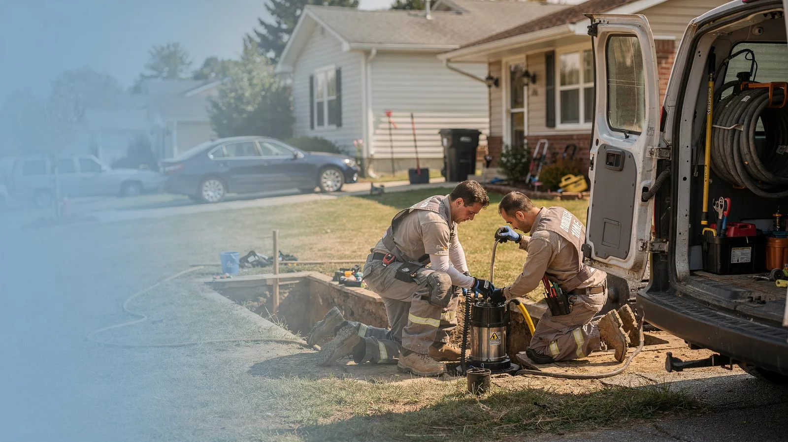 Sump Pump Installation in Garden Prairie, IL near me